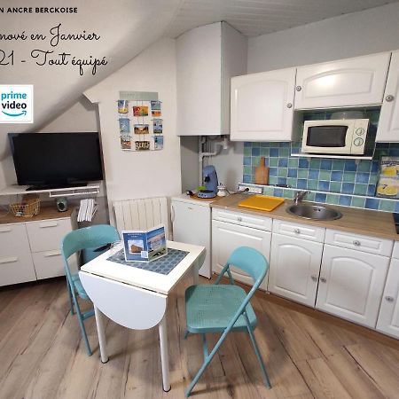 Appartement Studio Mon ancre Berckoise Extérieur photo