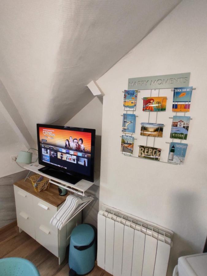 Appartement Studio Mon ancre Berckoise Extérieur photo